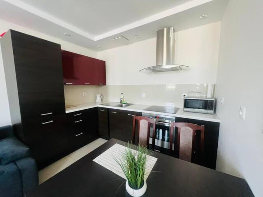 Lobzowska / City Center Appartement Krakau Buitenkant foto